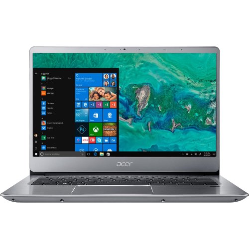 Laptop Acer Swift 3 SF314-56-55N9, Intel® Core™ i5-8265U, 8GB DDR4, SSD 512GB, Intel® UHD Graphics, Windows 10 Home, Sparkly Silver