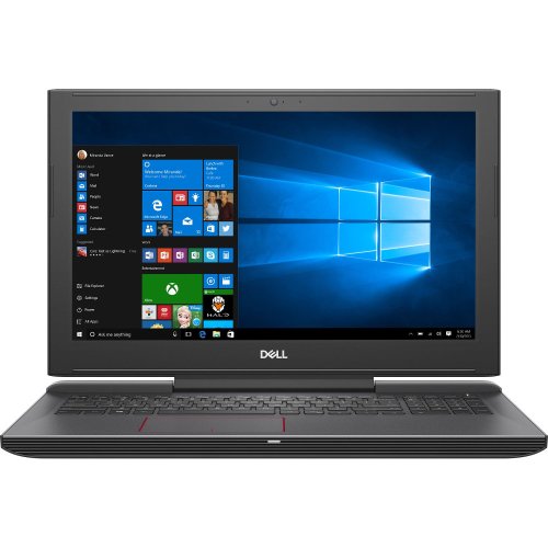 Laptop Gaming Dell G5 5587, Intel® Core™ i7-8750H, 8GB DDR4, HDD 1TB + SSD 128GB, NVIDIA GeForce GTX 1050Ti 4GB, Windows 10 Home