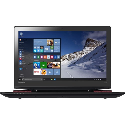 Laptop Gaming Lenovo IdeaPad Y700-15ISK, Intel Core i7-6700HQ, 8GB DDR4, HDD 1TB, nVidia GeForce GTX960M 4GB, Windows 10 Home