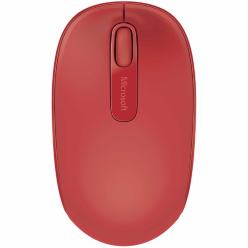 Mouse wireless Microsoft 1850, Rosu