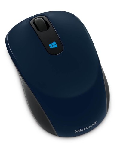 Mouse wireless Microsoft Sculpt Mobile Albastru
