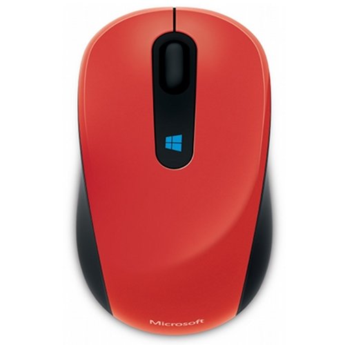 Mouse wireless Microsoft Sculpt Mobile Rosu