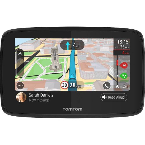 Navigatie GPS TomTom GO 520, 5 inch, Alerta camere de viteza, Full Europe + Actualizari gratuite pe viata