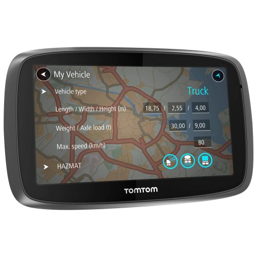 Navigatie GPS TomTom Trucker 6000, Full Europe + Update gratuit al hartilor pe viata