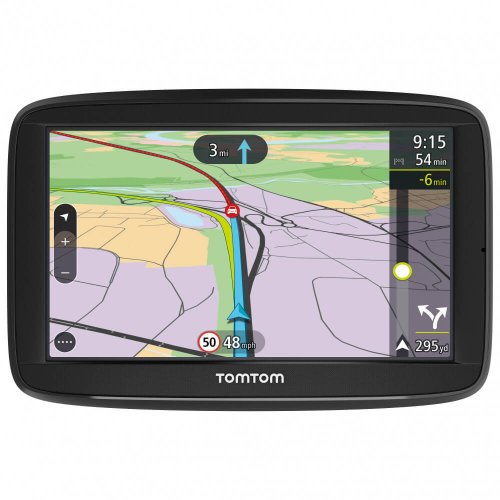 Navigatie GPS TomTom Via 52, 5 inch, Full Europe + Update gratuit al hartilor pe viata