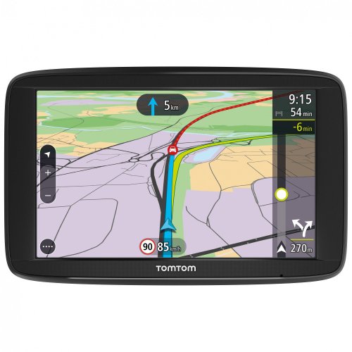 Navigatie GPS TomTom Via 62, 6 inch, Full Europe + Update gratuit al hartilor pe viata