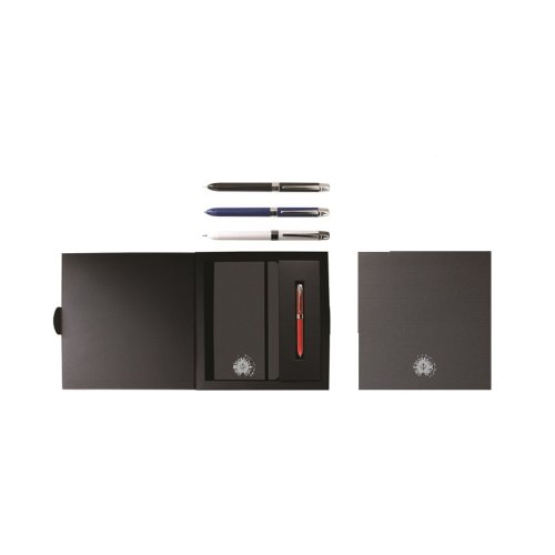 Set Pix Multifunctional De Lux Penac Ele-001 + Notebook, Cutie Cadou, Corp Albastru - Accesorii Meta