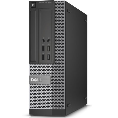 Sistem Desktop PC Dell OptiPlex 7020SFF Intel Core i3-4160, 4GB DDR3, HDD 500GB, Intel HD Graphics, Linux