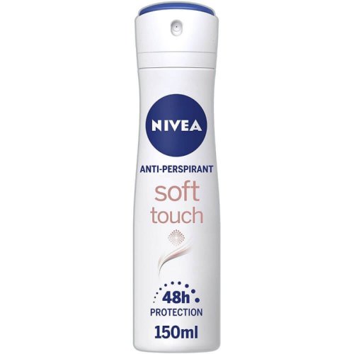 Spray Deodorant Nivea Soft Touch, 150 ml