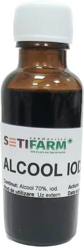 Alcool iodat 1% 30 ml