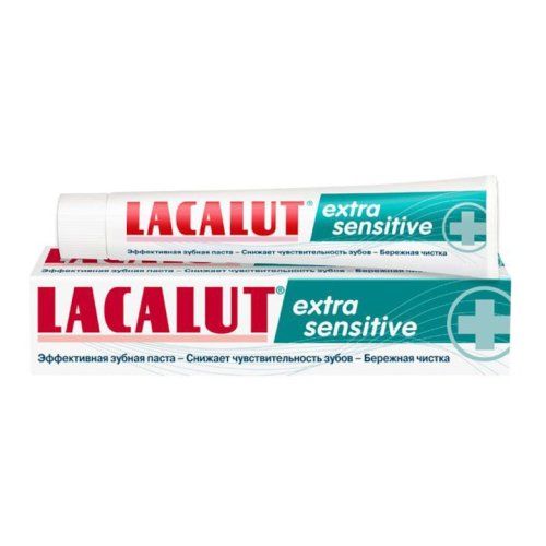 Lacalut extra sensitive x 75 ml