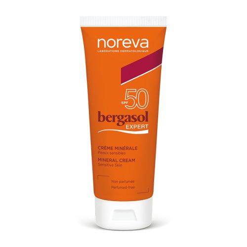 Noreva bergasol expert bb cream light spf 50+ 40ml