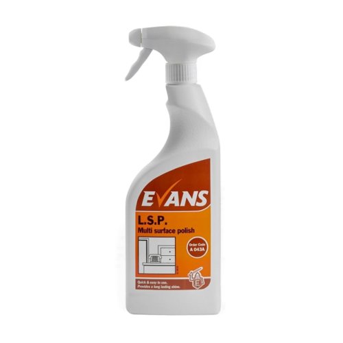 Detergent cu polish pentru mobilier Evans LSP 750 ml
