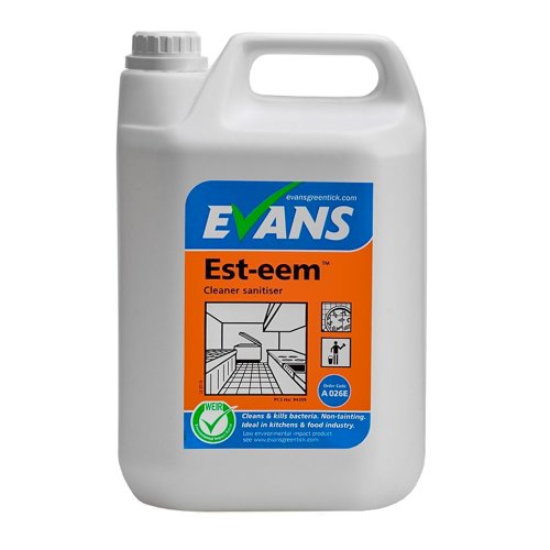 Detergent dezinfectant pentru domeniul alimentar Evans Est-eem 5 litri