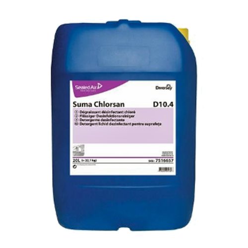 Detergent dezinfectant pentru suprafete Suma Chlorsan D10.4 20 litri