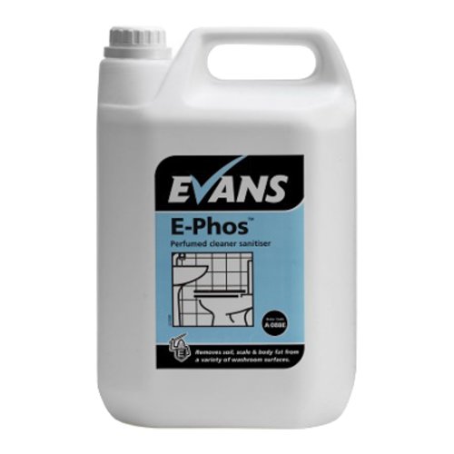 Detergent dezinfectant pentru toaleta evans e-phos 5 litri