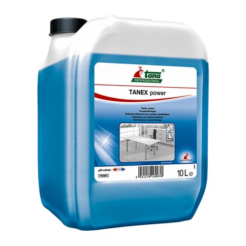 Detergent pentru curatarea suprafetelor din plastic tanex power 10 litri