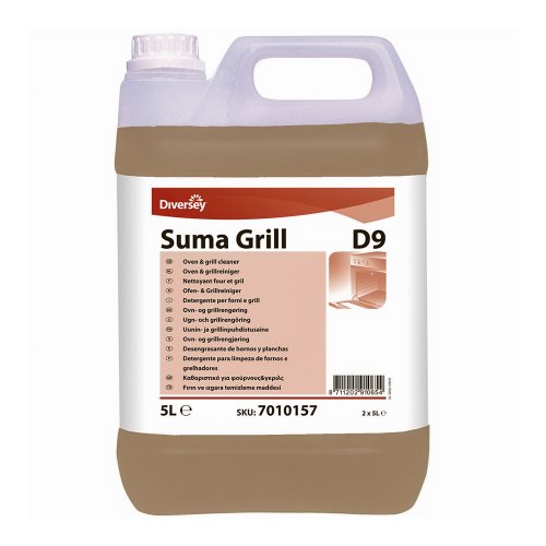 Detergent pentru plite si gratare Suma Grill D9 5 litri