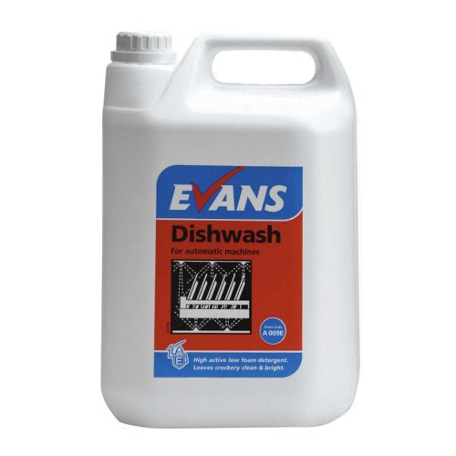 Detergent pentru spalat vase automat evans dishwash 5 litri
