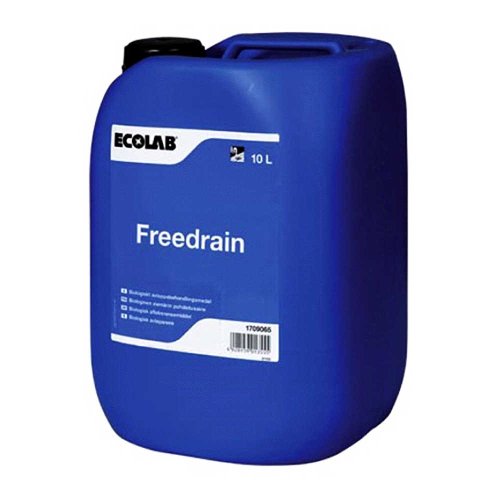 Solutie pentru intretinerea tevilor Ecolab Freedrain 10 litri
