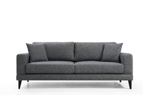 Canapea Fixa cu 3 Locuri Biutiful, 210 x 85 x 90 cm