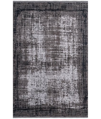 Covor de Hol Vurug, Lavabil, Gri, 150 x 75 cm