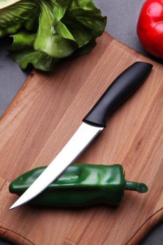 Cuţit Knife Chef, Negru, 6.5x1.6x27.2 cm