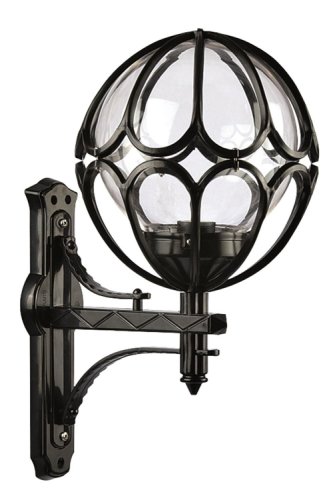Avonni - Lampă de perete de exterior bap 1 outdoor wall lamp, negru, 40x62x30 cm