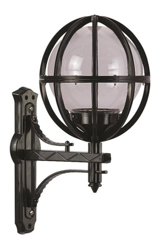 Lampă de perete de exterior BAP 2 Outdoor Wall Lamp, Negru, 40x62x30 cm
