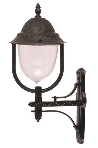 Avonni - Lampă de perete de exterior bap 4565423 outdoor wall lamp, negru, 40x70x30 cm