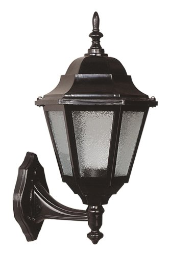 Lampă de perete de exterior BAP 789680 Outdoor Wall Lamp, Negru, 28x42x23 cm
