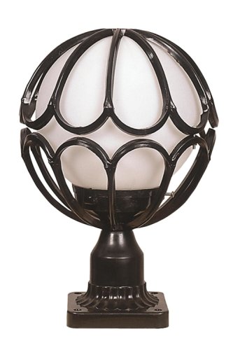 Avonni - Lampă de perete de exterior bsu 2 outdoor wall lamp, negru, 23x38x23 cm