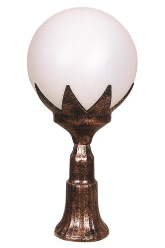 Avonni - Lampă de perete de exterior bsu 432393 outdoor wall lamp, maro, 25x55x25 cm