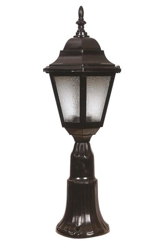 Lampă de perete de exterior BSU 567568c Outdoor Wall Lamp, Negru, 23x60x23 cm