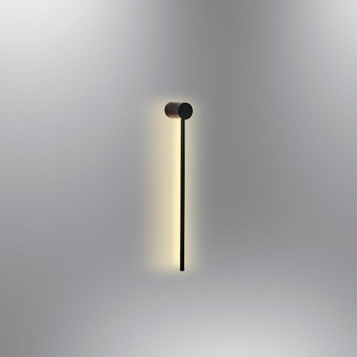 Lightric - Lampa de perete l1171 wall lamp, negru, 10x61x6 cm