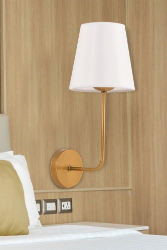 Hmy Design - Lampa de perete yl005 wall lamp, aur, 15x33x12 cm
