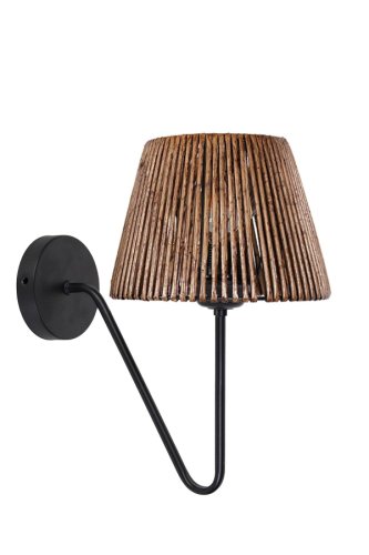 Hmy Design - Lampa de perete yl076 wall lamp, maro, 20x35x15 cm