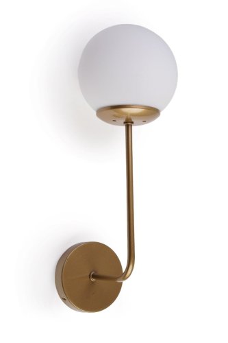 Hmy Design - Lampa de perete yl102 wall lamp, aur, 13x33x13 cm