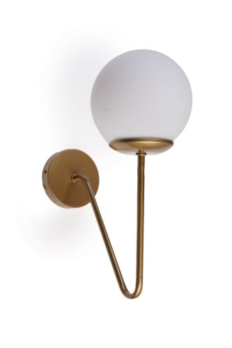 Hmy Design - Lampa de perete yl103 wall lamp, aur, 13x33x13 cm