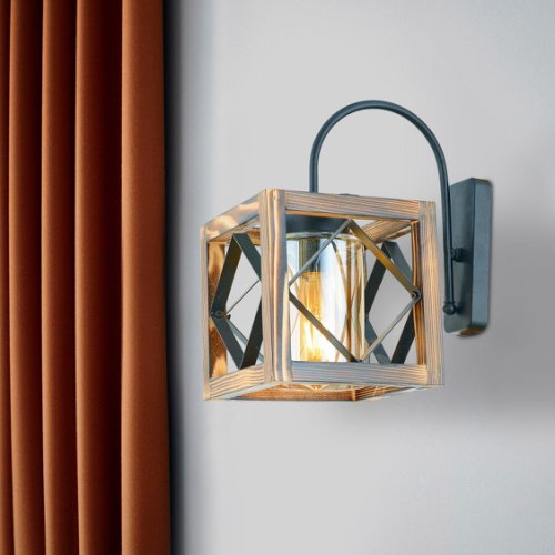 Lampa de pereteAysun Wall Lamp, Nuc, 28 x 30 x 14 cm