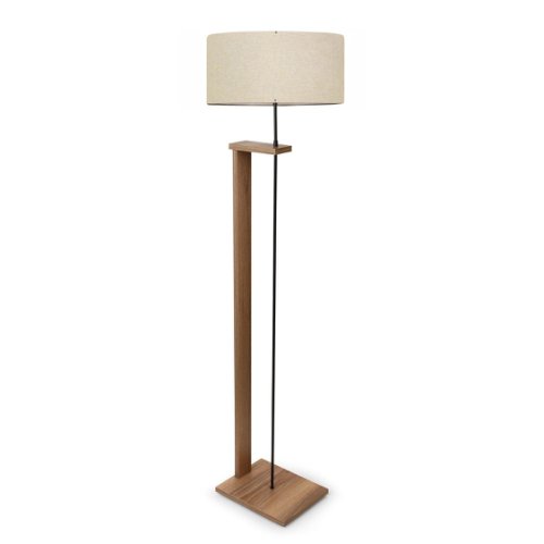Insignio - Lampa de podea akd floor lamp, bej, 38x110x21 cm