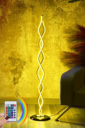Curlux - Lampa de podea catena floor lamp, multicolor, 25x120x25 cm