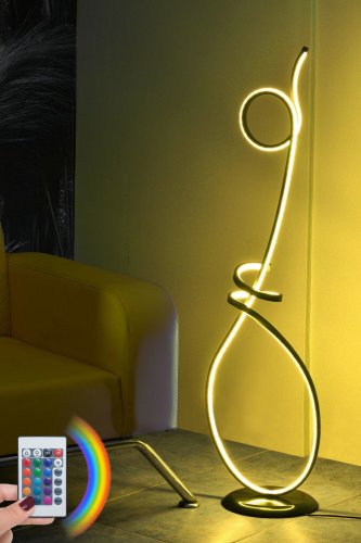Lampa de podea Picasso Floor Lamp, Multicolor, 25 x 120 x 25 cm