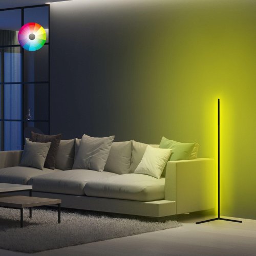 Neon Grafic - Lampă de podea volta, multicolor, 30 x 30 x 120 cm