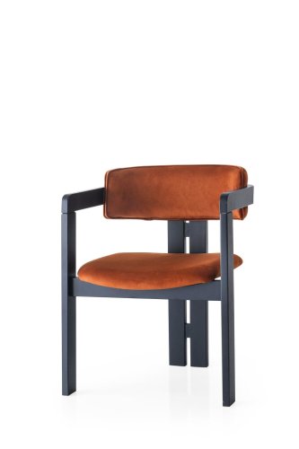 Nmobb - Scaun bucatarie sufragerie pa chair vintage, 58 x 76 x 49 cm