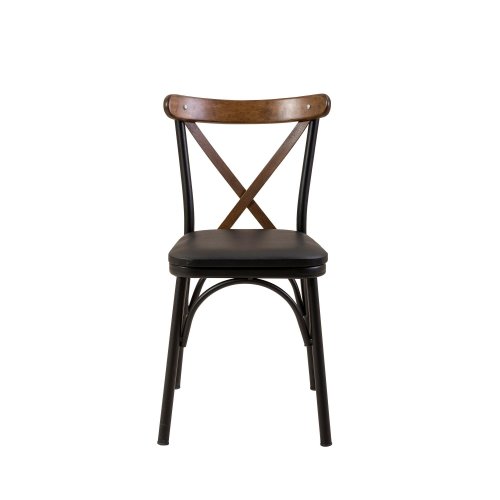Vella - Scaun oliver chair barok, alb, 48x87x46 cm