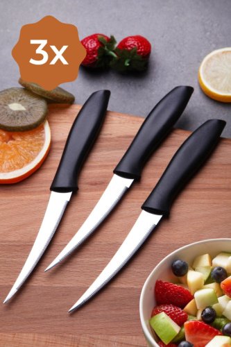 Fremont - Set de cuțite knife set magic, negru, 9x1.3x25.5 cm
