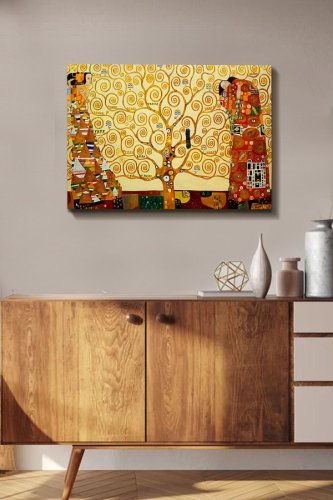 Tablou Canvas Copac Infinit, Multicolor, 70 x 50 cm