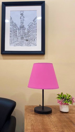Veioză 203 table lamp, roz, 22x36x22 cm