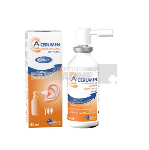 Sodimed - A - cerumen spray 40 ml